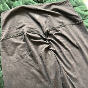 Born Primitive - Athletic Legging with Booty Detail - Black, Size XL